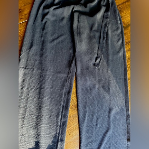 Monteau Brand Navy Blue Pants Romper Size S - Picture 2 of 3